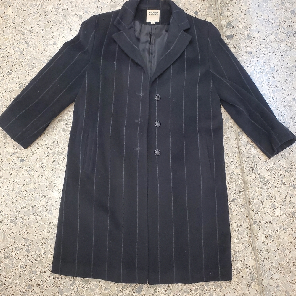 Hillary Radley Wool and Angora Coat - Made in Canada